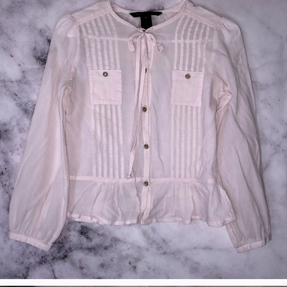 Marc Jacobs Sheer Blouse